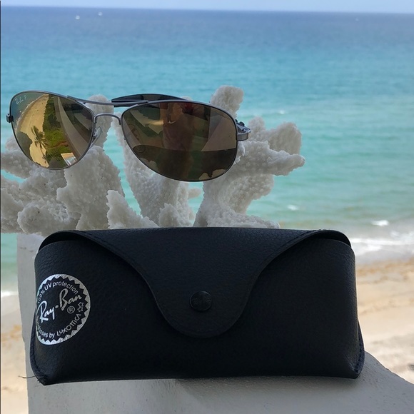 Ray-Ban Accessories - Ray Ban mirrored  sunglasses